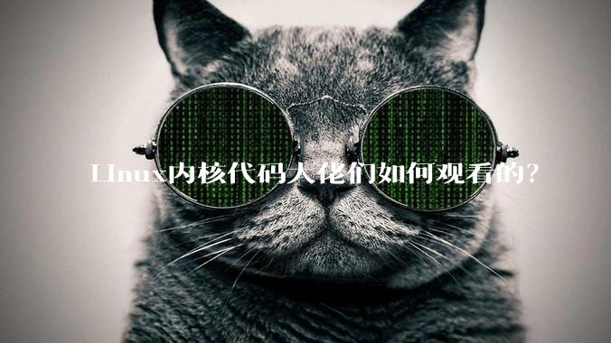 Linux内核代码大佬们如何观看的？