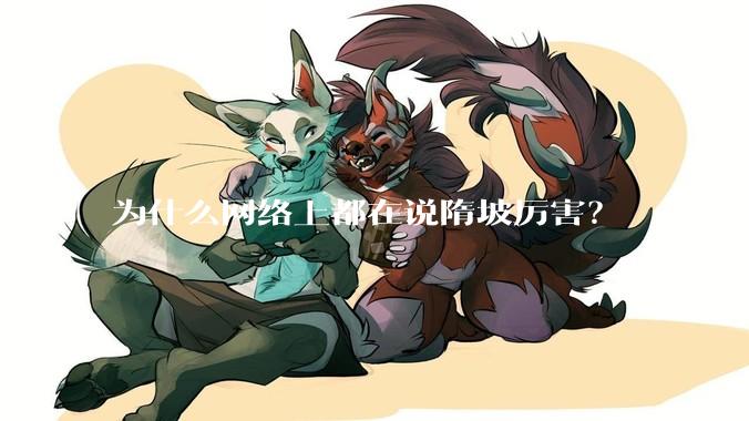 为什么网络上都在说隋坡厉害？