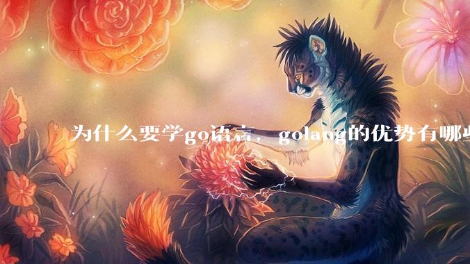 为什么要学go语言，golang的优势有哪些？